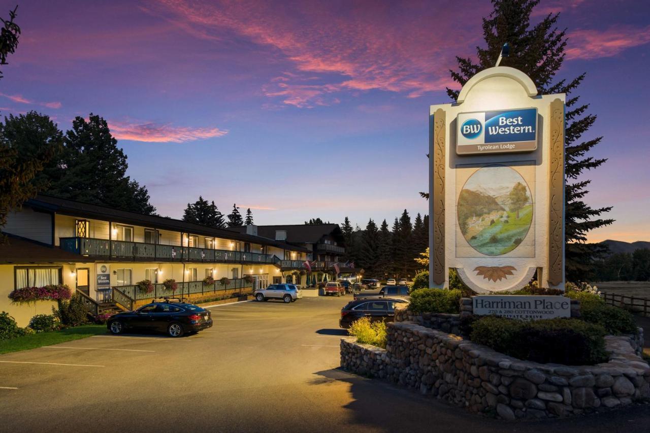 Best Western Tyrolean Lodge Ketchum Dış mekan fotoğraf