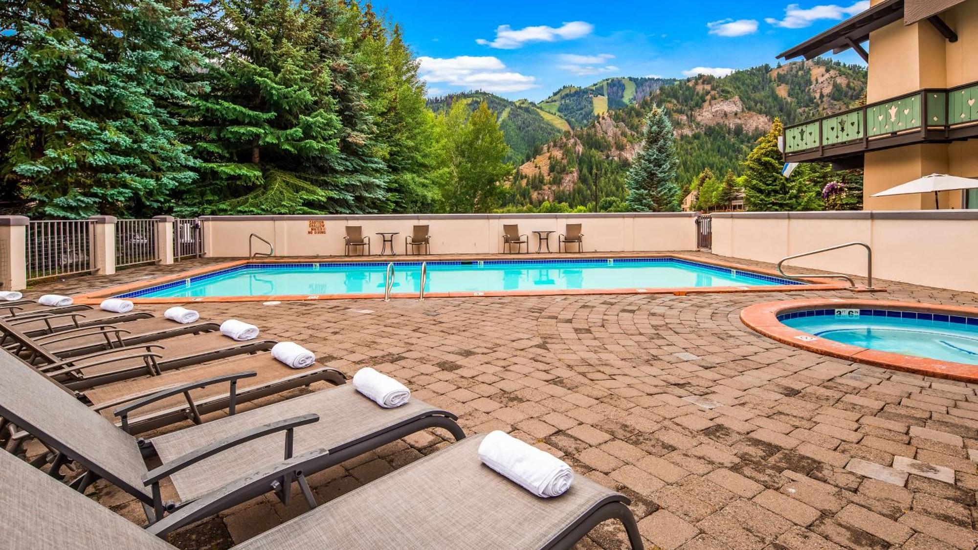 Best Western Tyrolean Lodge Ketchum Dış mekan fotoğraf