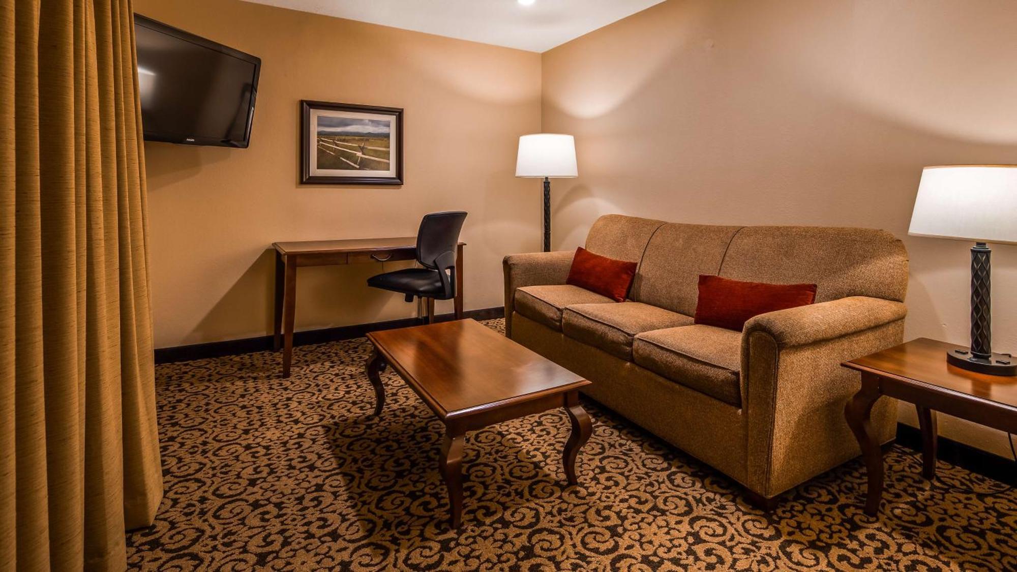 Best Western Tyrolean Lodge Ketchum Dış mekan fotoğraf