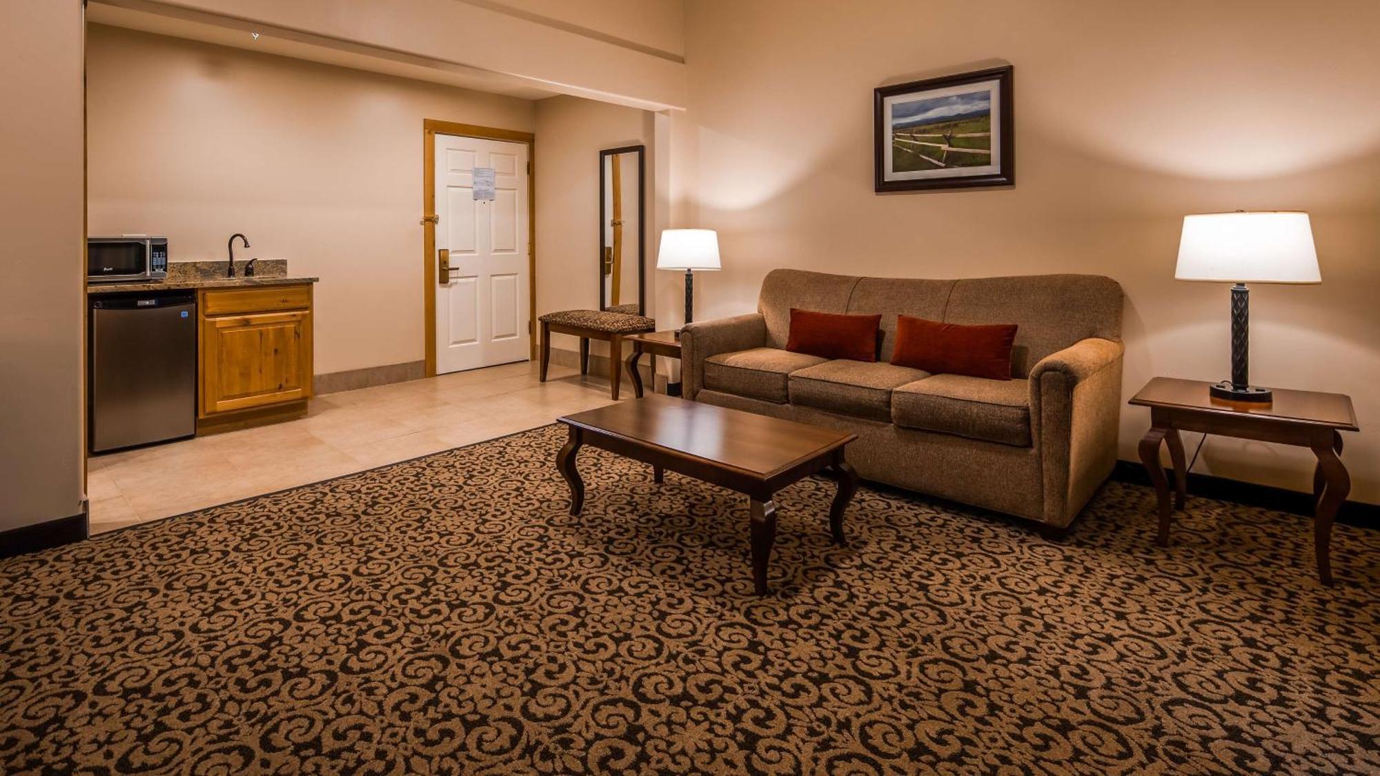 Best Western Tyrolean Lodge Ketchum Dış mekan fotoğraf