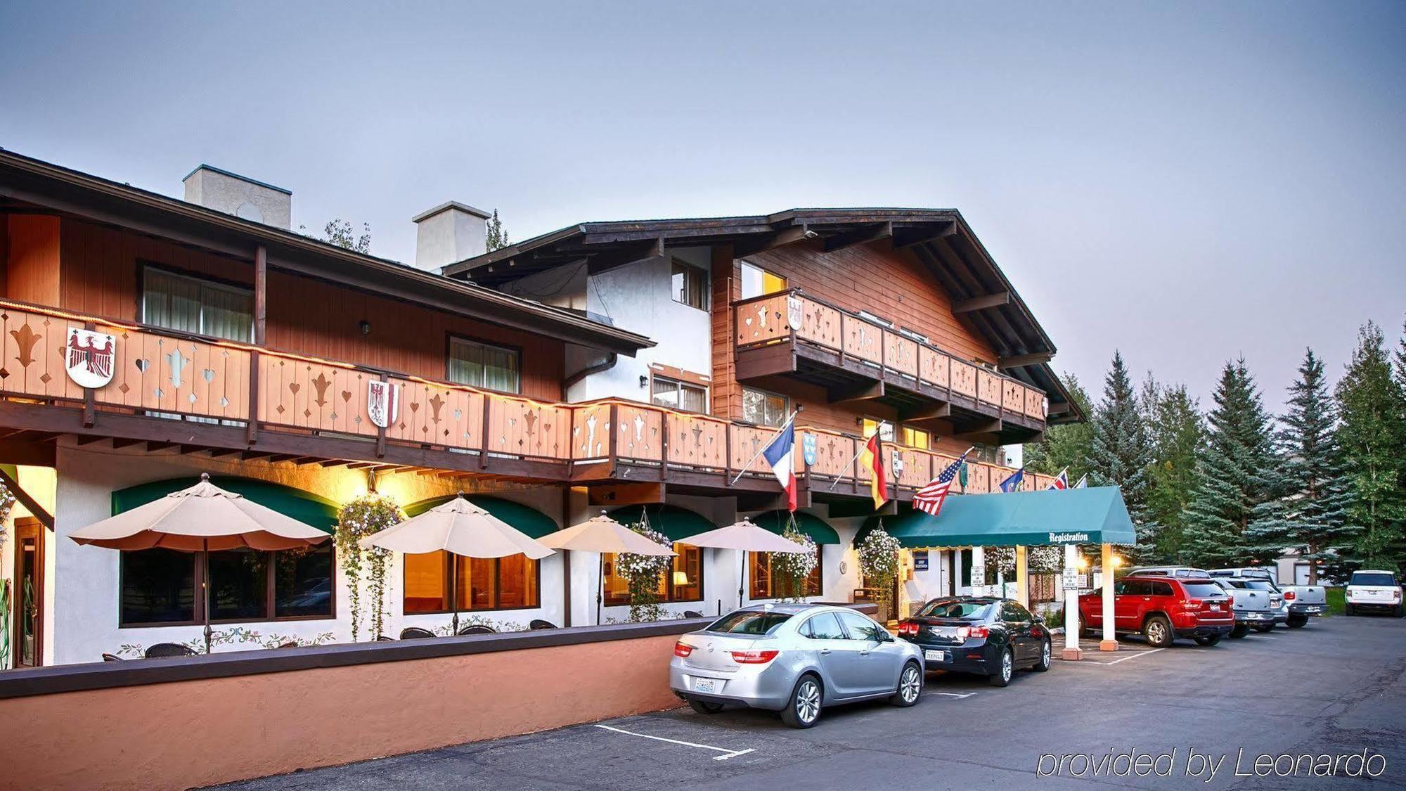 Best Western Tyrolean Lodge Ketchum Dış mekan fotoğraf
