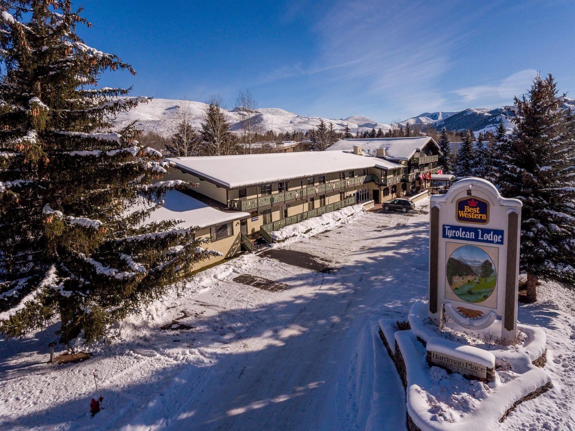 Best Western Tyrolean Lodge Ketchum Dış mekan fotoğraf